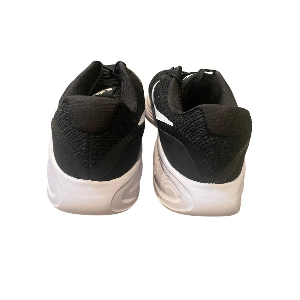 Nike Revolution‎ Black White Running Shoes HQ1995-002 Womens 8.5 Mens 7 WIDE